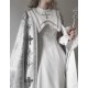 Le Miroir Prayer On A Moonlit Night One Piece(Reservation/3 Colours/2 Sleeve Types/Full Payment Without Shipping)